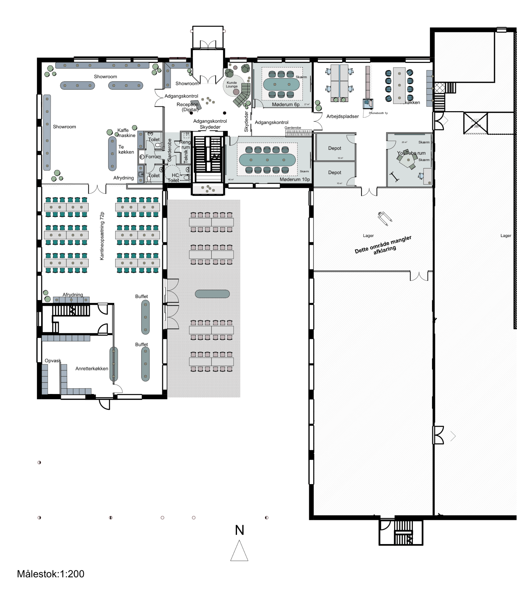 Stueplan — Scenarie 01